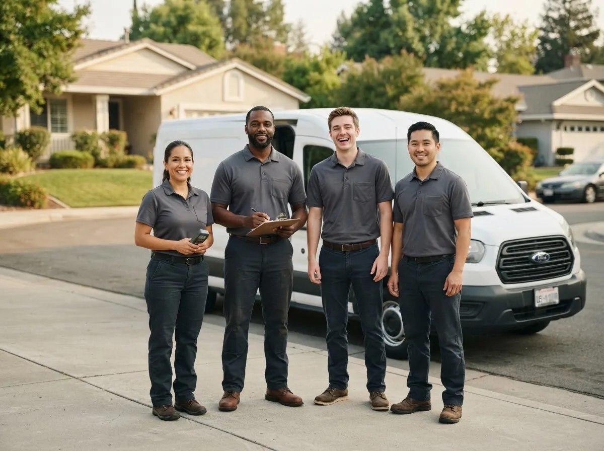 Licensed water damage restoration technician near Detroit, ME